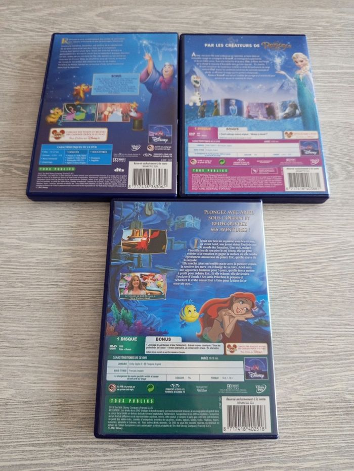 Coffret DVD Disney - photo numéro 3