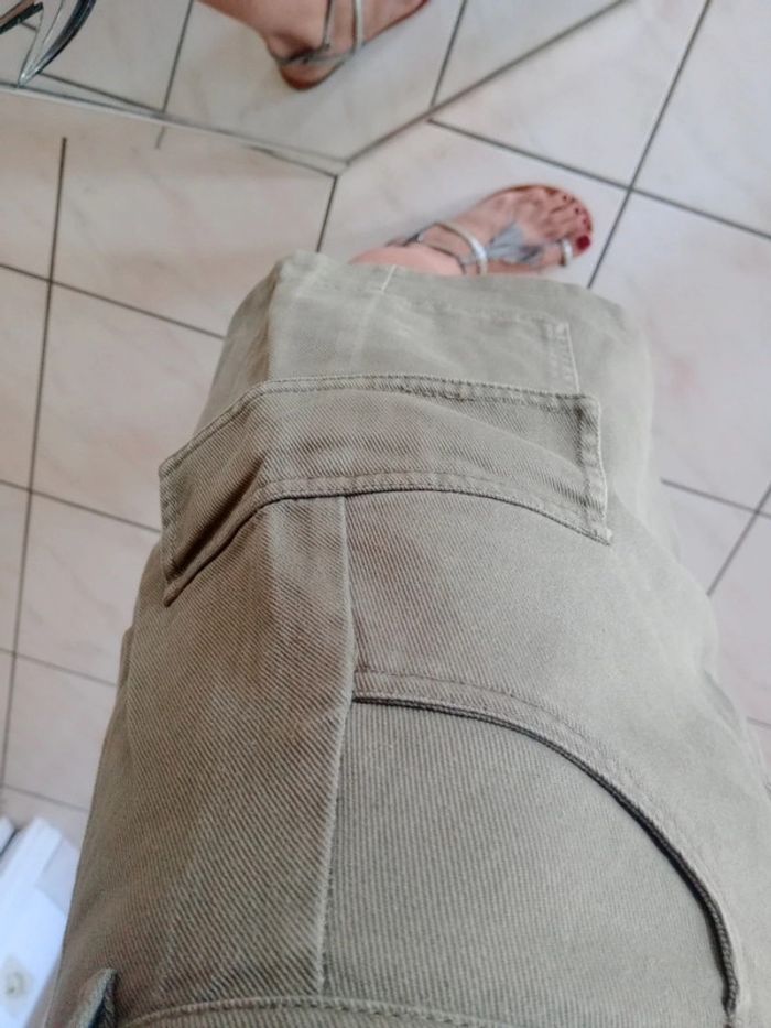 Jupe s kaki type Jean c85 - photo numéro 6