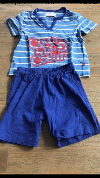 Pyjama short 2 ans coup de cœur