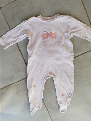 Grenouillère, taille 12 mois