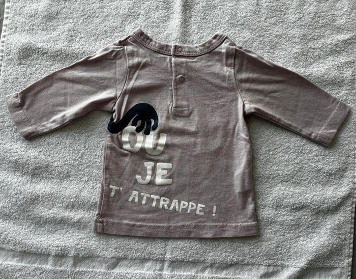 T-shirt manches longues - photo numéro 4