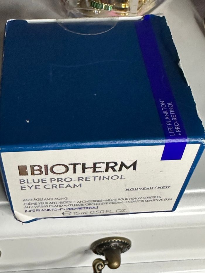Crème yeux en retinol - photo numéro 2
