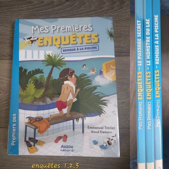 Lot 3 mes premières enquêtes neuf - photo numéro 1