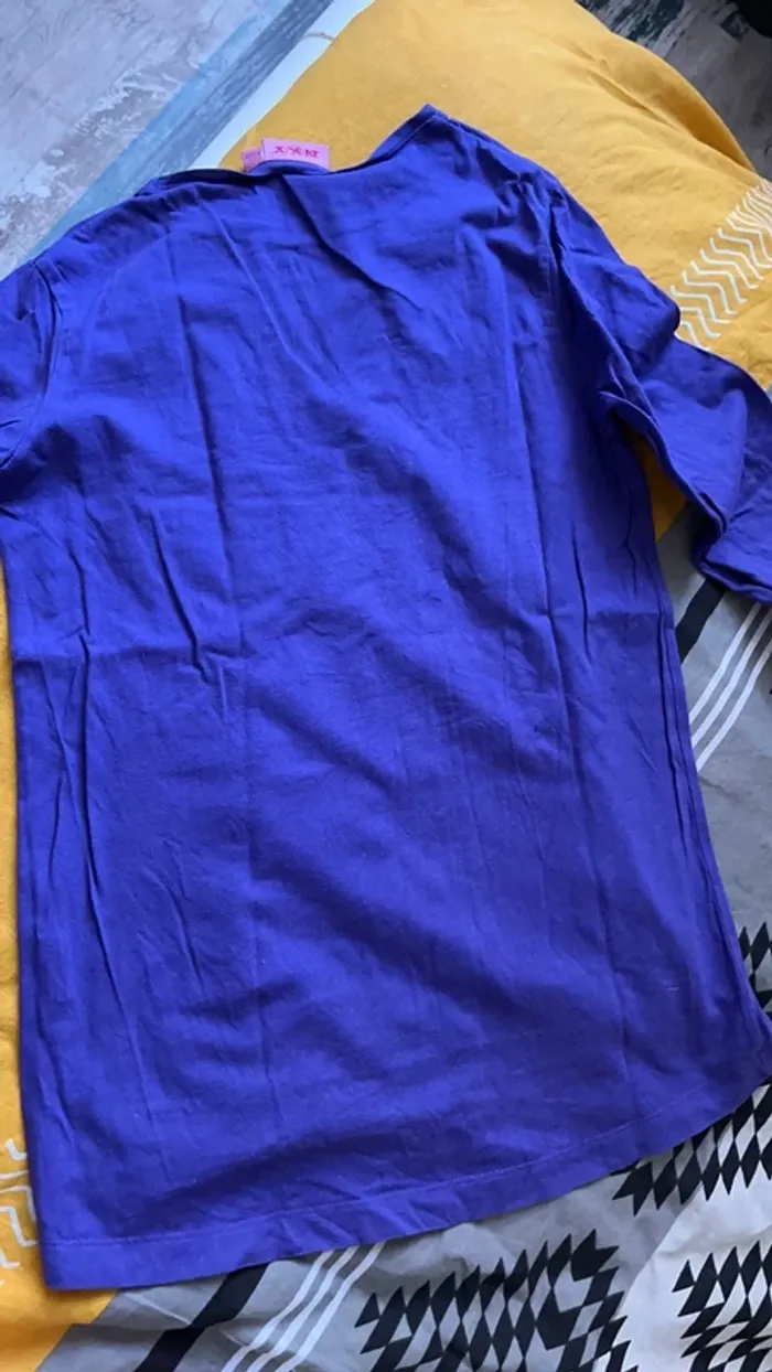 T shirt manche longue - photo numéro 5