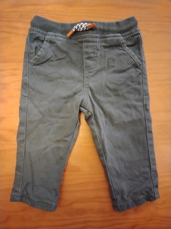 Pantalon Chino Verbaudet garçon 9 mois