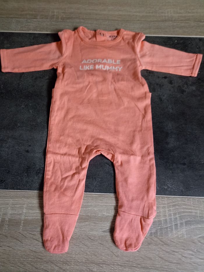 Pyjama léger corail - photo numéro 4