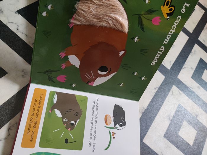 Lot de 3 livres à toucher Auzou et Milan - photo numéro 4