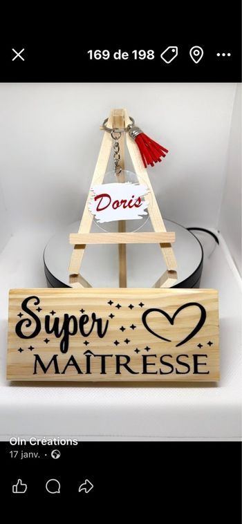 Cofret Maître/Maitresse