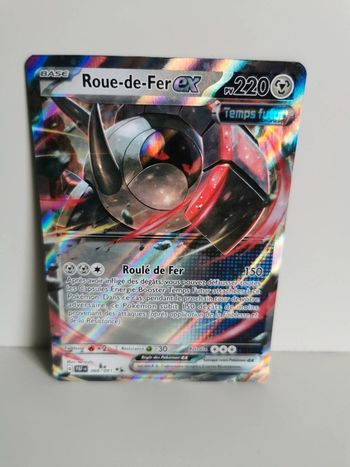 Carte Pokémon Roue-de-fer EX 066/091