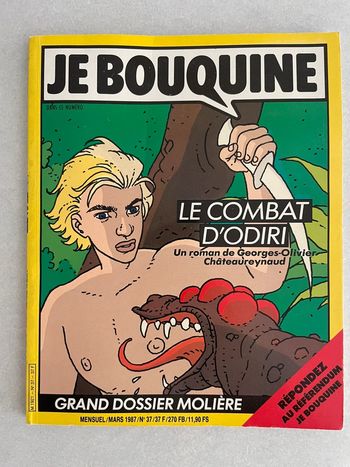 Le combat d’odori