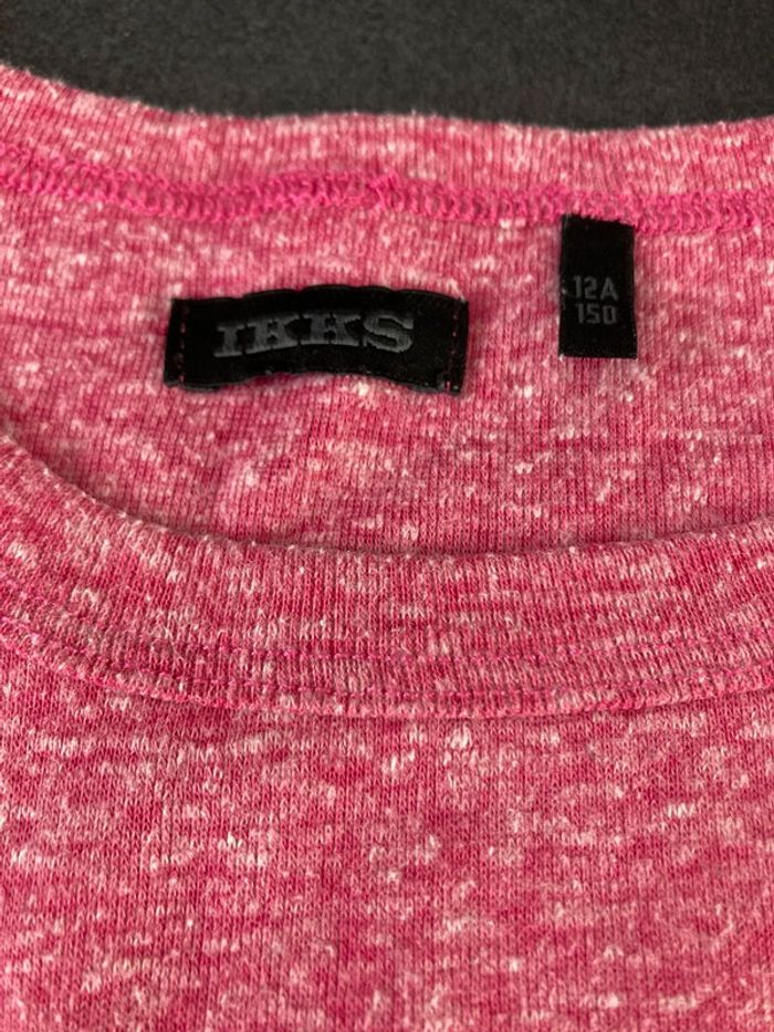T-shirt IKKS 12 ans - photo numéro 3