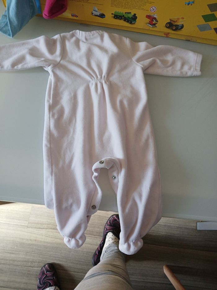 PYJAMAS VELOUR NOUKIE S - photo numéro 3