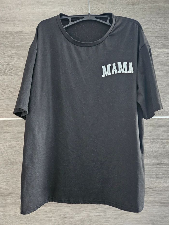 Tee shirt femme noir shein taille M - photo numéro 2