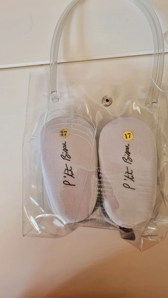 Chaussures bébé - photo numéro 2