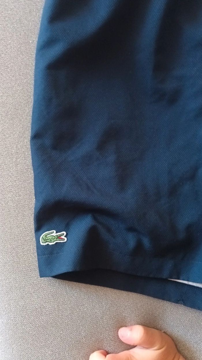 Short lacoste - photo numéro 2