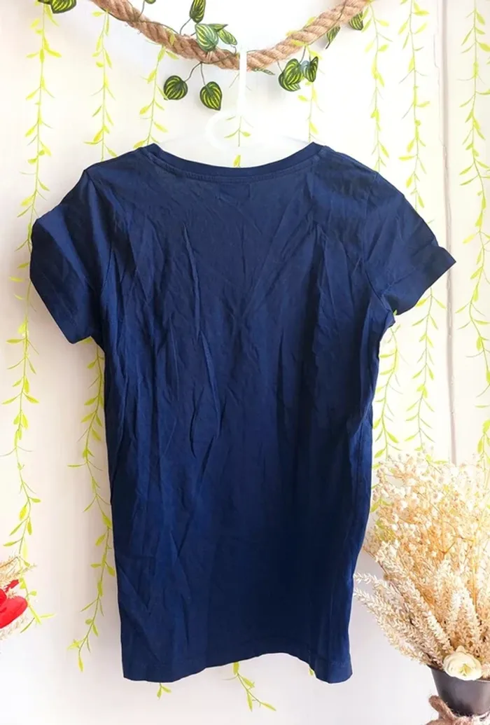 T-shirt Breizh Club – S – Marine – État : Excellent - photo numéro 3