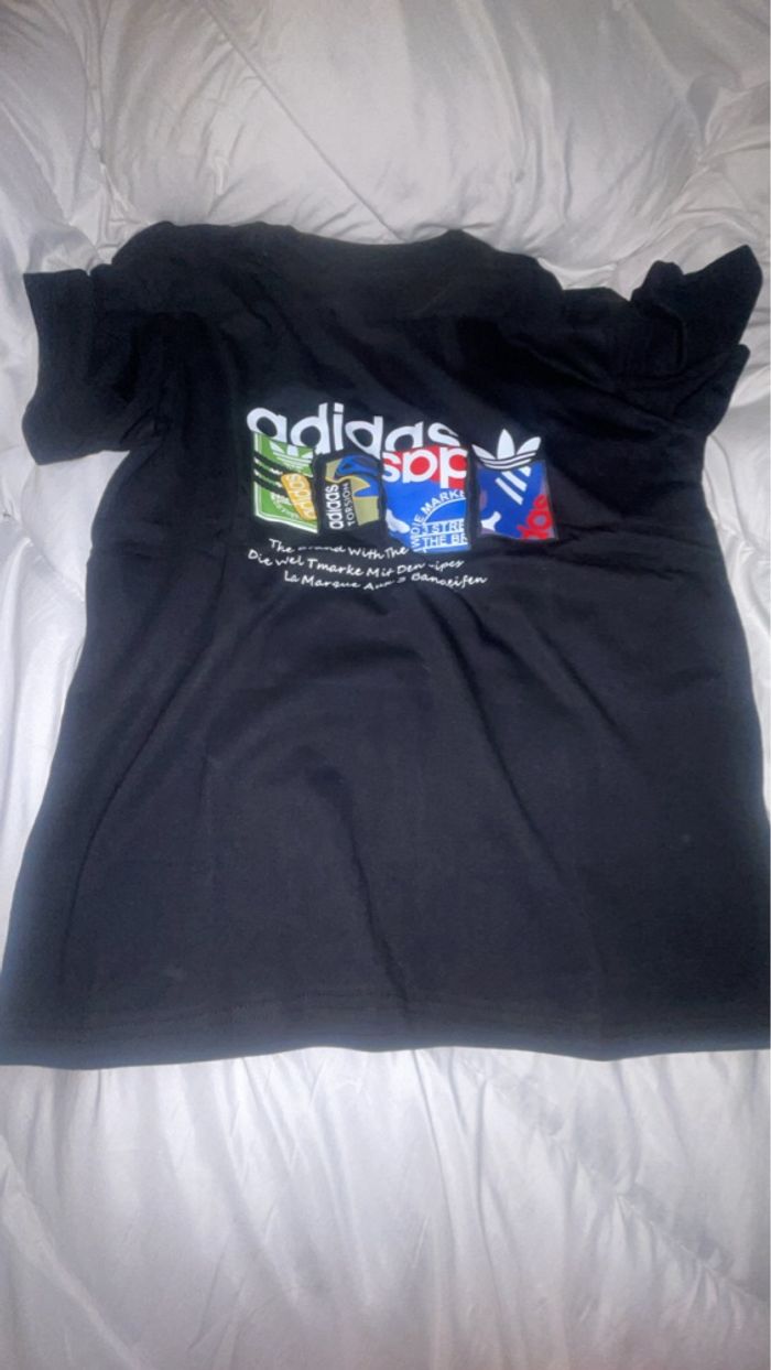 Tee shirt adidas - photo numéro 2