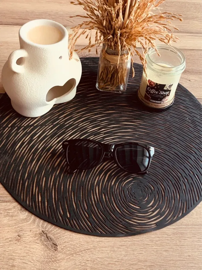 Lunettes de soleil noir unisexe - Sans marque