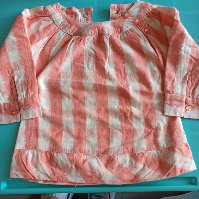 Blouse doublée