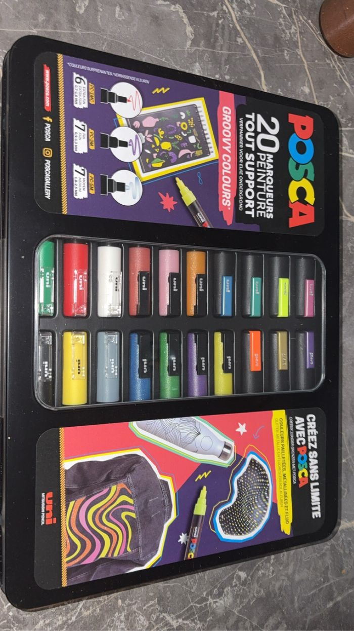 POSCA neuf