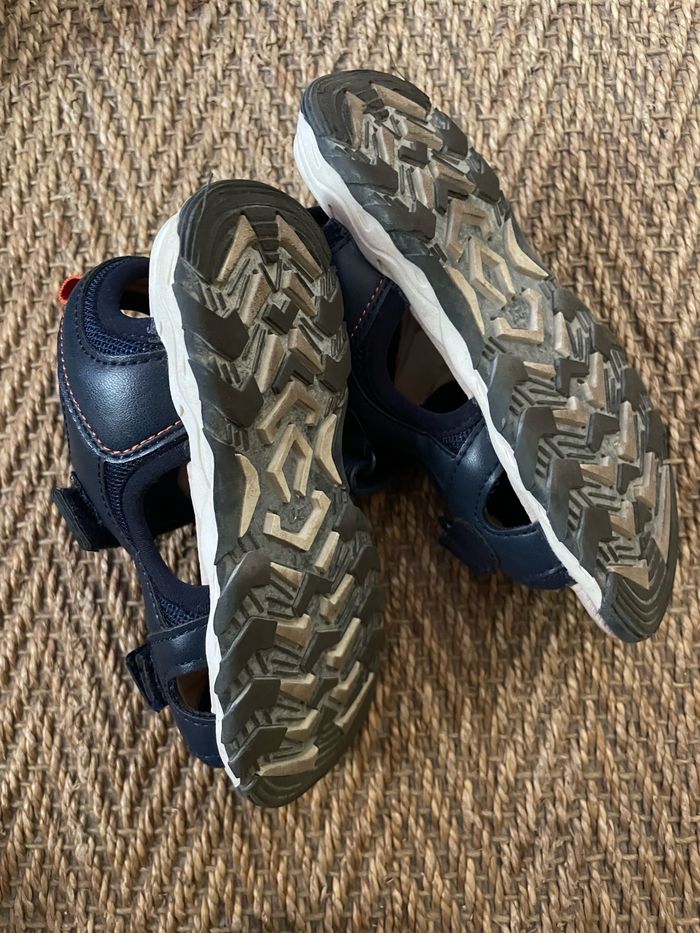 Sandales cuir garçon Okaïdi P27 - photo numéro 3