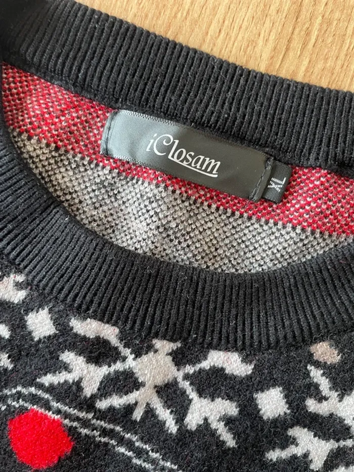Pull de Noël XL - photo numéro 5