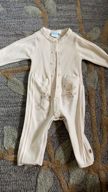 Pyjama bébé mixte Winnie 1-3 mois