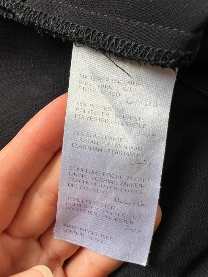 Pantalon droit costume Emo Corporate Goth Officecore - Taille S - photo numéro 6