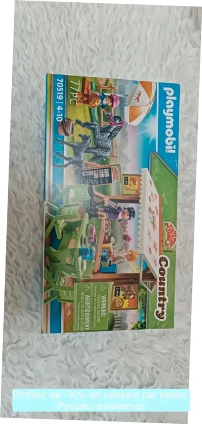 Playmobil neuf chevaux