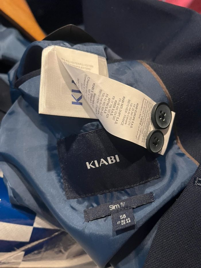 Veste de costume kiabi en 58 - photo numéro 6
