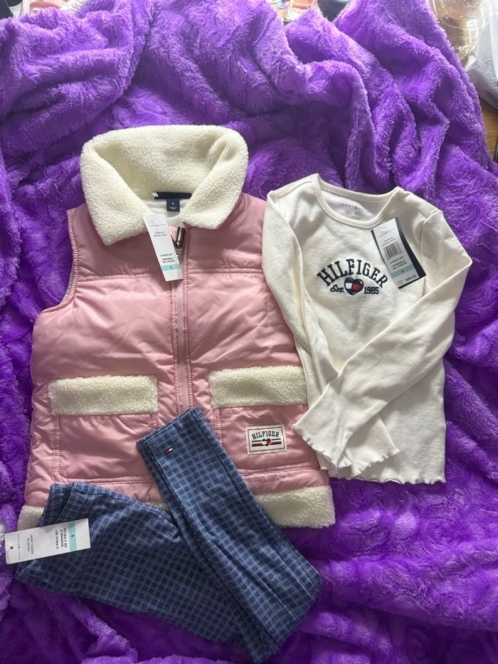 Ensemble tommy fille - photo numéro 2