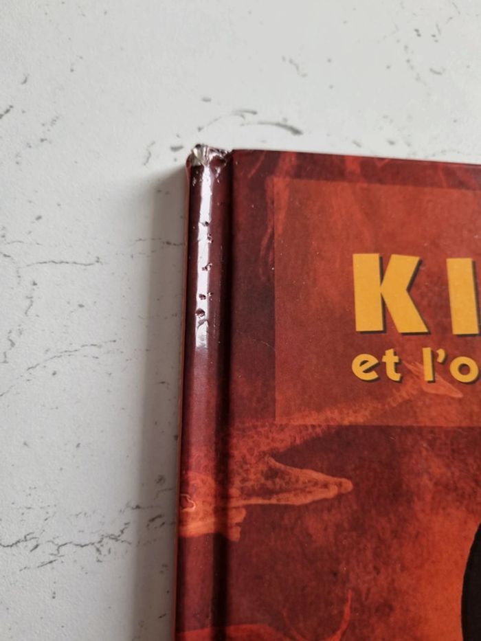 Livre Kirikou et l'oncle disparu - photo numéro 6