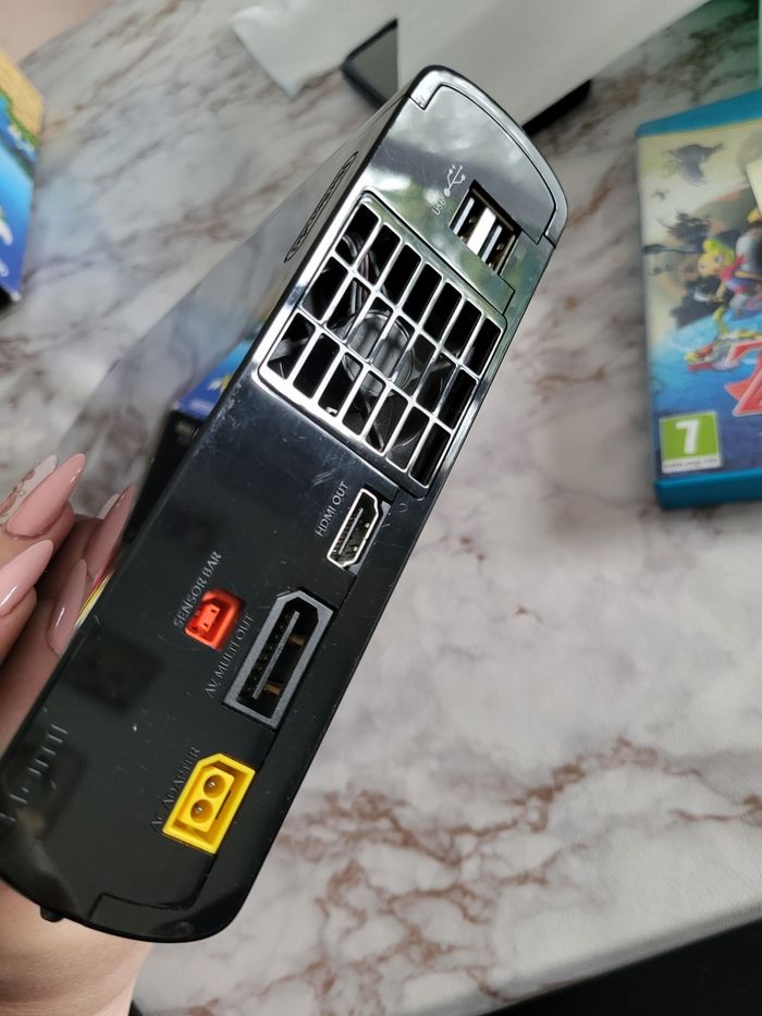 Console wii u - photo numéro 6