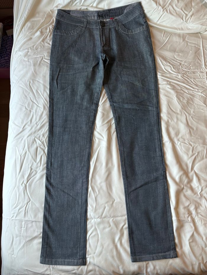 Jean I code IKKS taille 38 gris clair