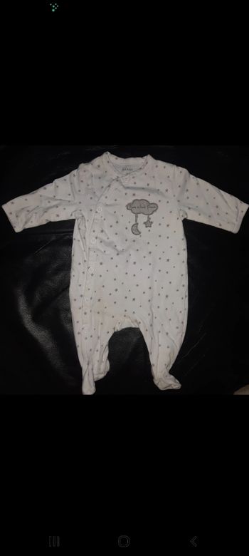 Pyjama été 1 mois