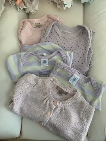 Lot bodie + gilet
