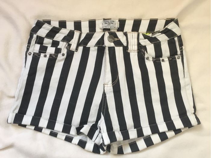 Short jean bershka S