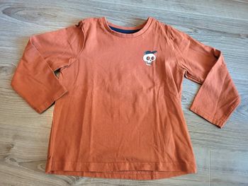 Tee-shirt rouille ML Vert Baudet 5 ans