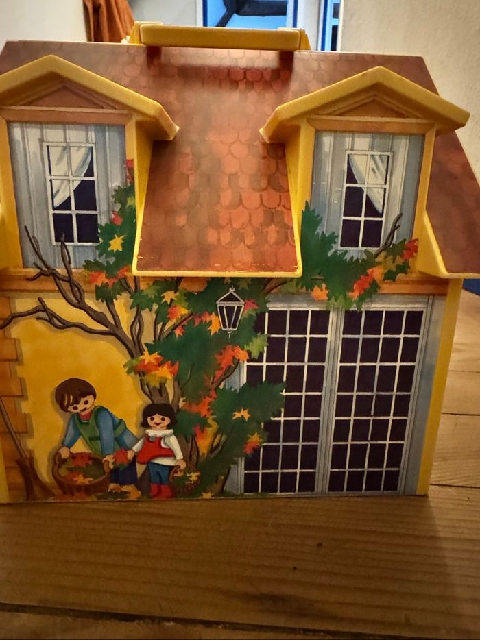 Maison, Playmobil, portative - photo numéro 4