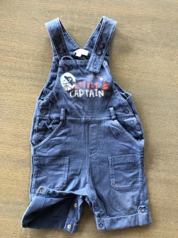 Salopette courte 18m