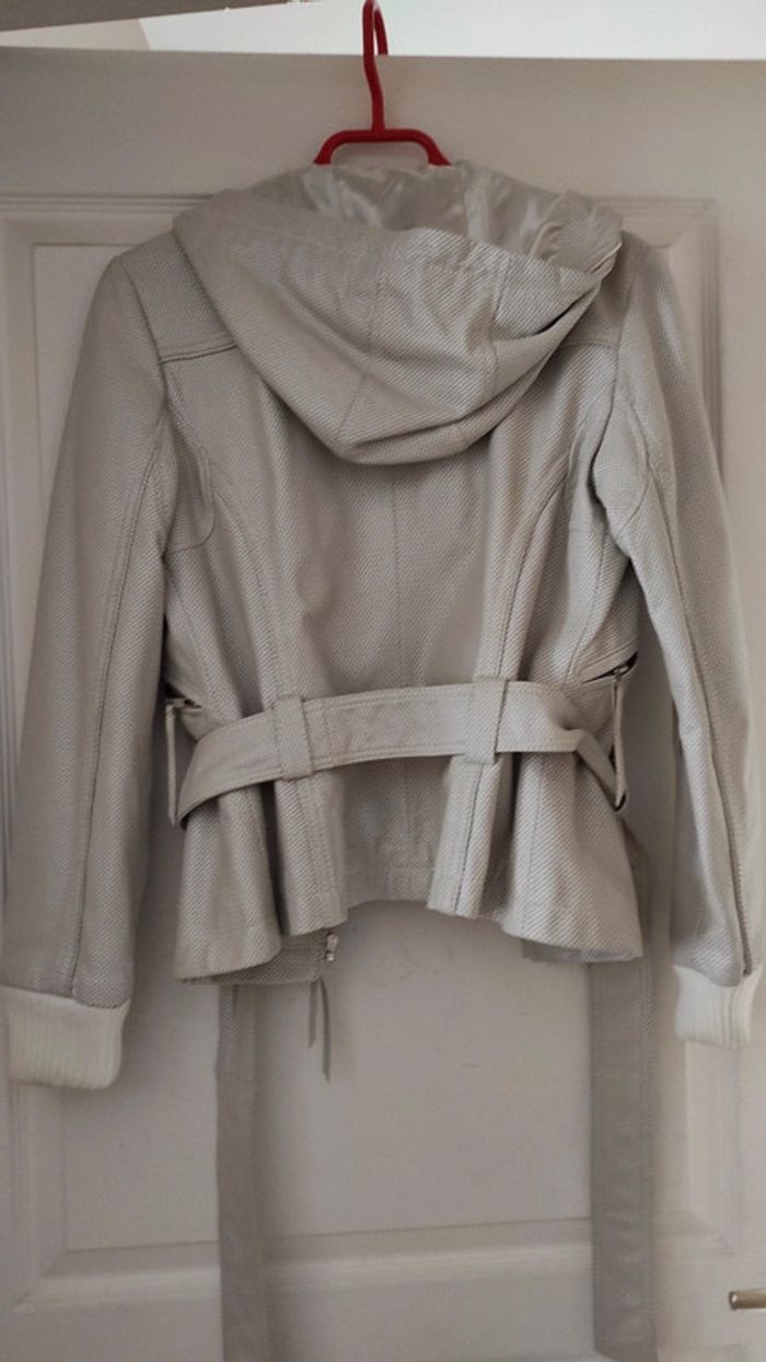 Sublime blouson cuir Apart - photo numéro 8