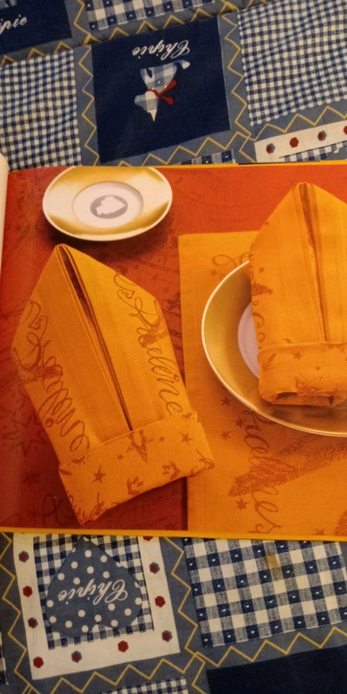 Les plus beaux pliages de serviettes - photo numéro 6