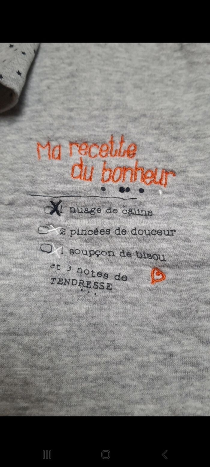 Lots ensembles bébé garçon 3mois très bon état #lots_bébé #lots_ensembles #lots_garçon - photo numéro 3