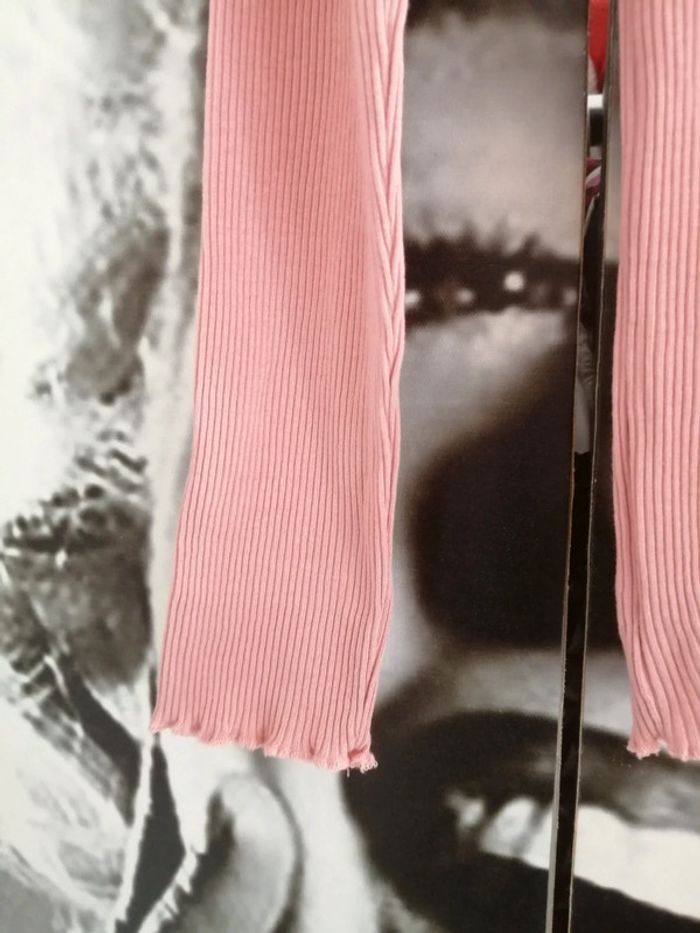 Maillot fille rose tao - photo numéro 3