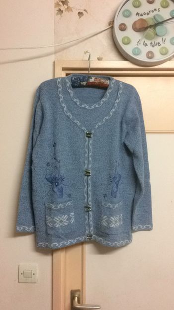 Pull femme 44