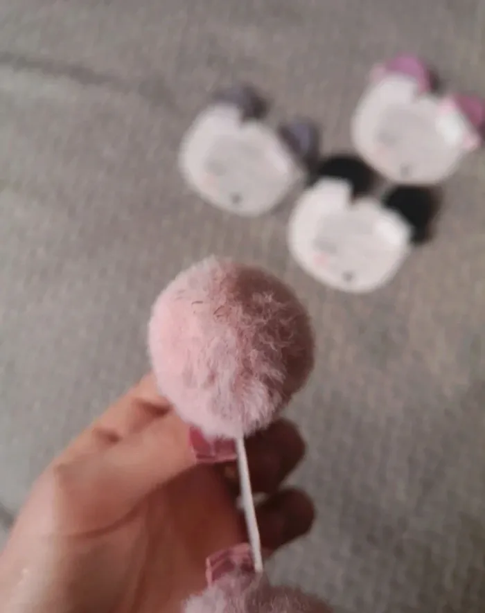 Lot de barrettes animaux - photo numéro 3