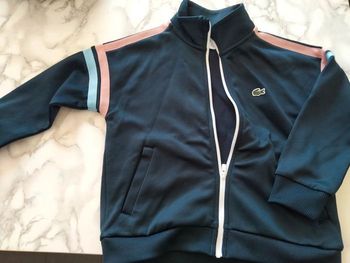 Veste fille Lacoste 4 ans