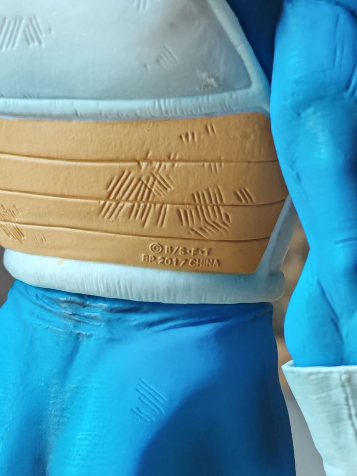 Figurine The Vegeta - Super Master Stars Piece -Dragon Ball Z Banpresto - photo numéro 6