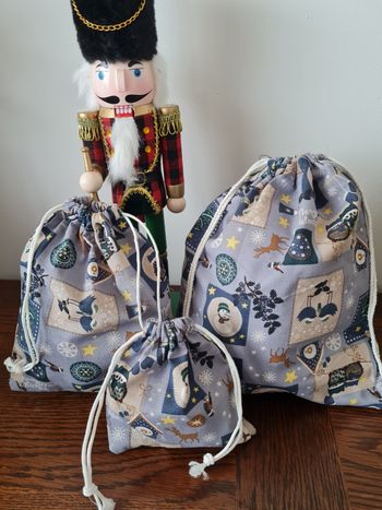 Ensemble pochon  de Noël TyJalel