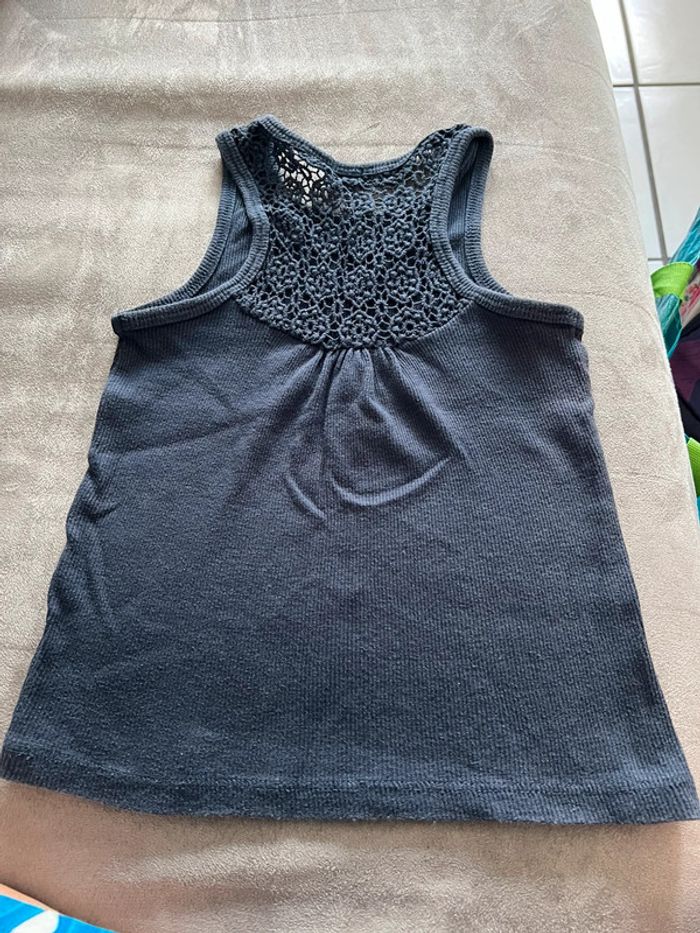 T-shirt fille sans manches - photo numéro 3